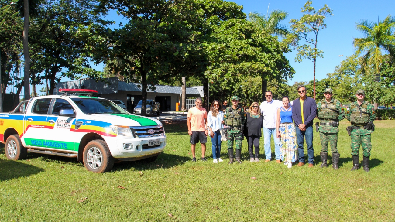 FOTODIVULGAÇÃO Além da presidencia e diretoria do Jockey, o evento contou com a participação especial da Polícia Militar Ambiental, da vereadora Denise Max e da advogada Janaína