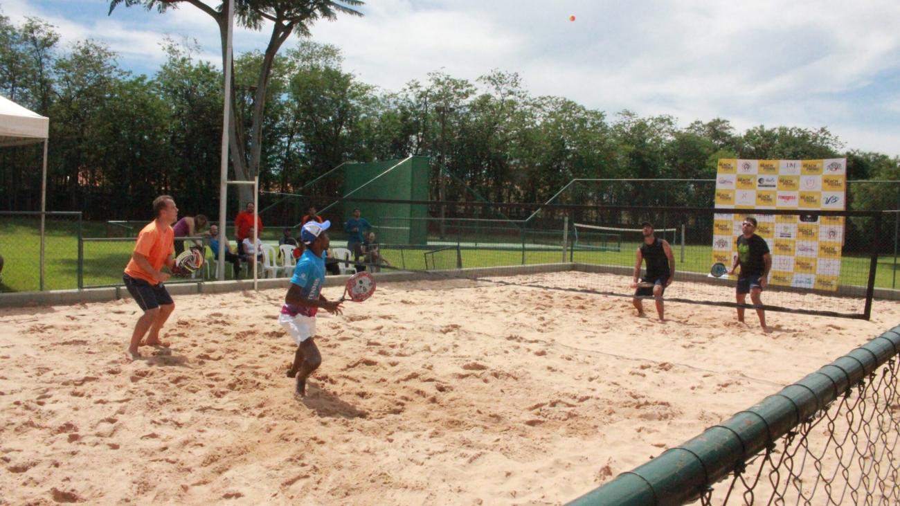 FOTODIVULGAÇÃO Inscrições para a nona edição do Open Uniube Beach Tennis começa no dia 3 de julho