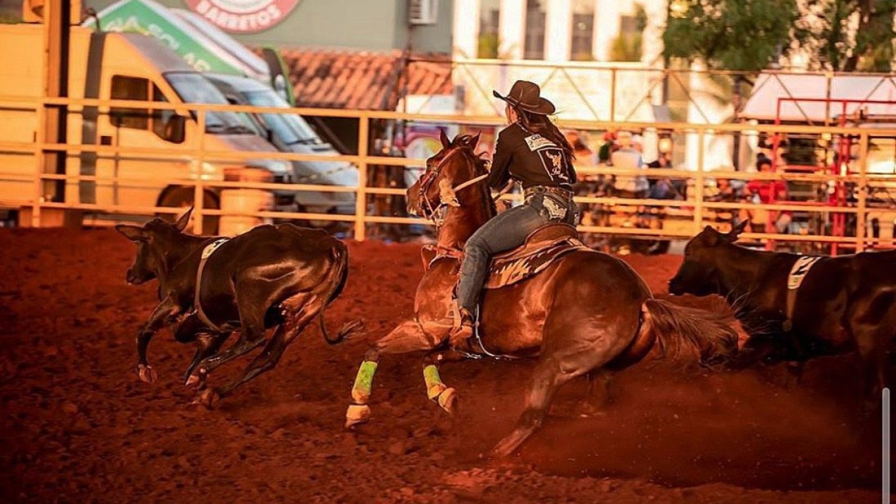 FOTODIVULGAÇÃO - Jockey Club Uberaba recebe 2ª e 3ª etapas da Copa Triângulo de Team Penning e Ranch Sorting, neste fim de semana (1)