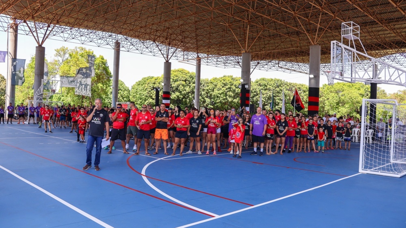 Mais de 700 atletas participarão dos sete dias de competições (2) (FOTO/PAULO LÚCIO)