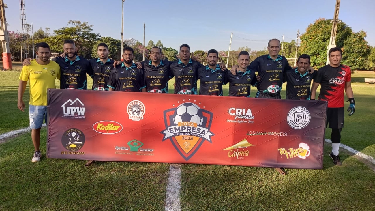 Tima Painificadora 2P, que segue na liderança pela taça (FOTO/DIVULGAÇÃO)