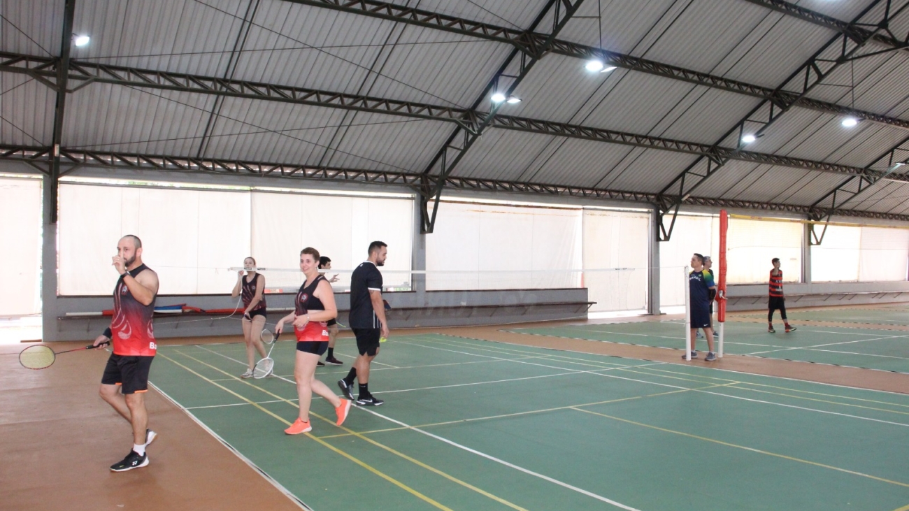 Joqueanos terão a oportunidade de aprender a jogar badminton (Foto/ Paulo Lúcio)