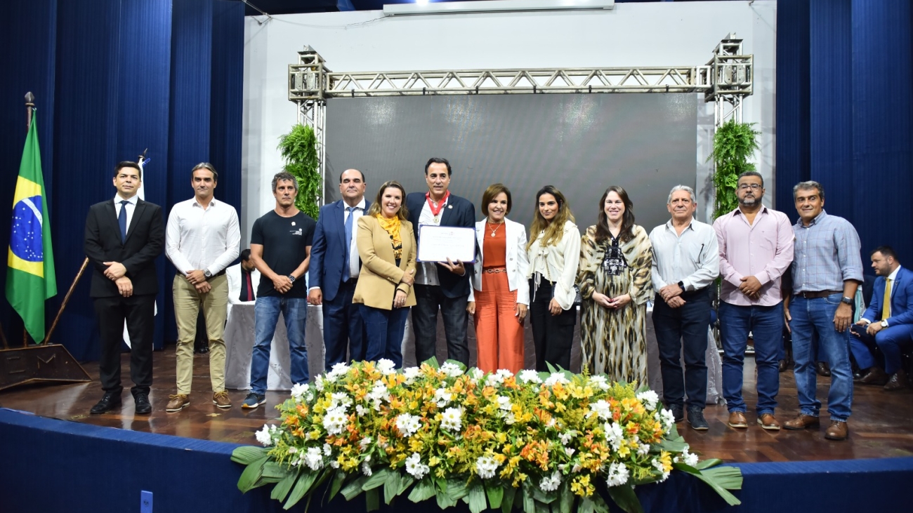 A medalha é considerada a mais alta honraria concedida pelo município (Foto/ Paulo Lúcio)