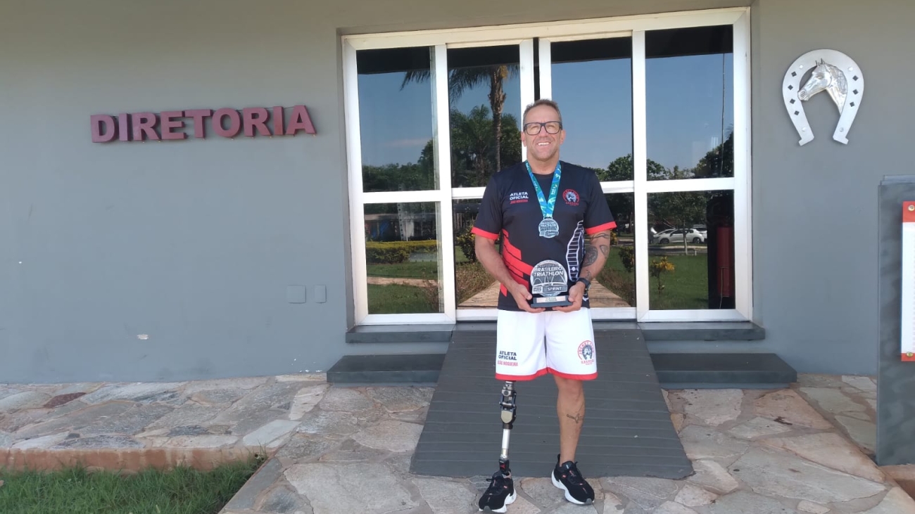 João Nogueira é atleta oficial pelo Jockey Club Uberaba (FOTO/RAFAELLA MASSA)