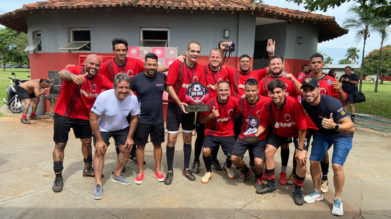 Time vencedor da temporada é o Bokão Restaurante FC (Foto/Divulgação)