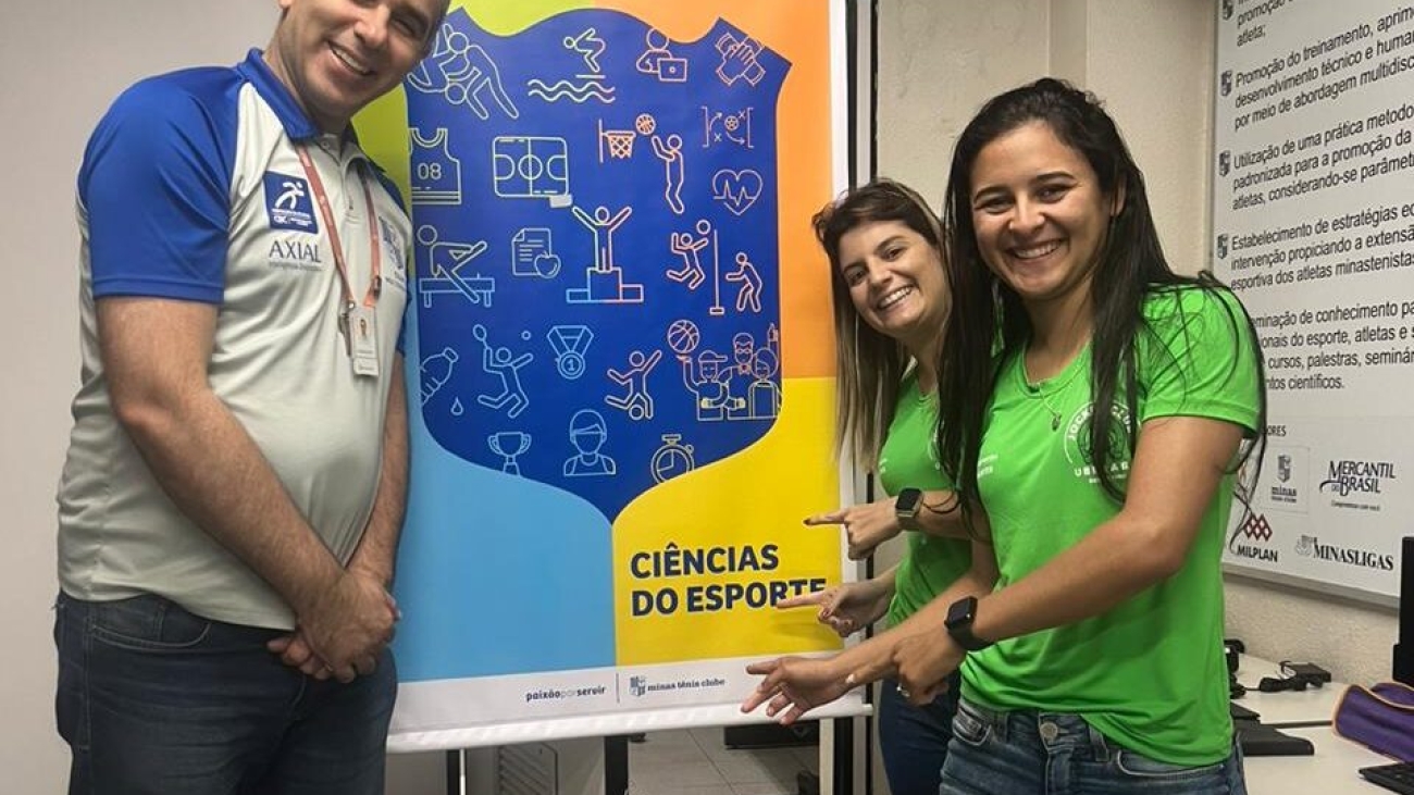O primeiro dia de viagem foi focado em visitas aos clubes da capital (Foto/Divulgação)
