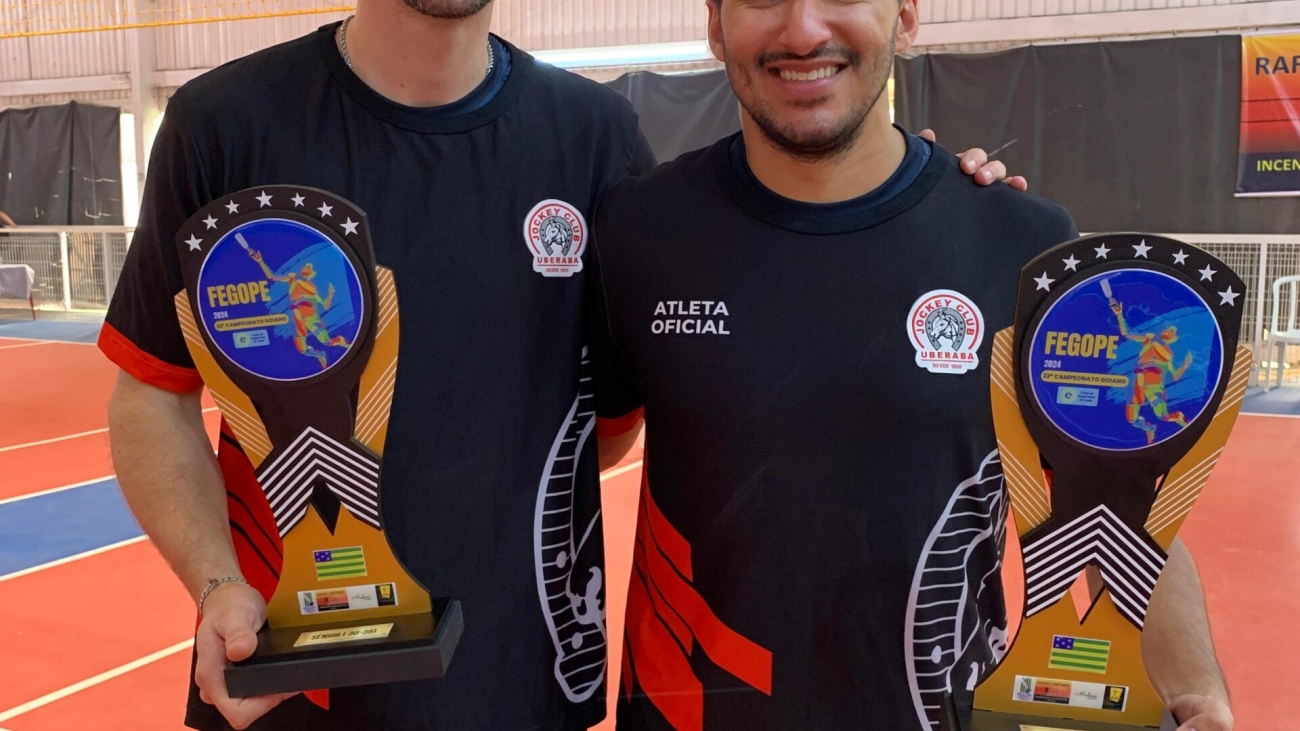 Foto Arquivo Pessoal Douglas e Renan buscam o campeonato brasileiro