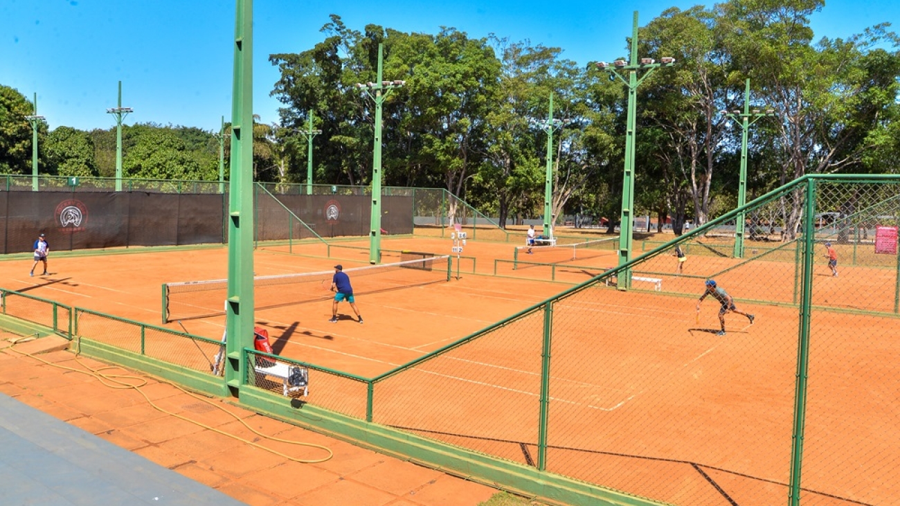 FOTO PAULO LÚCIO 47ª etapa do Aberto de Tênis Pedra 90 acontecerá no Jockey Club Uberaba