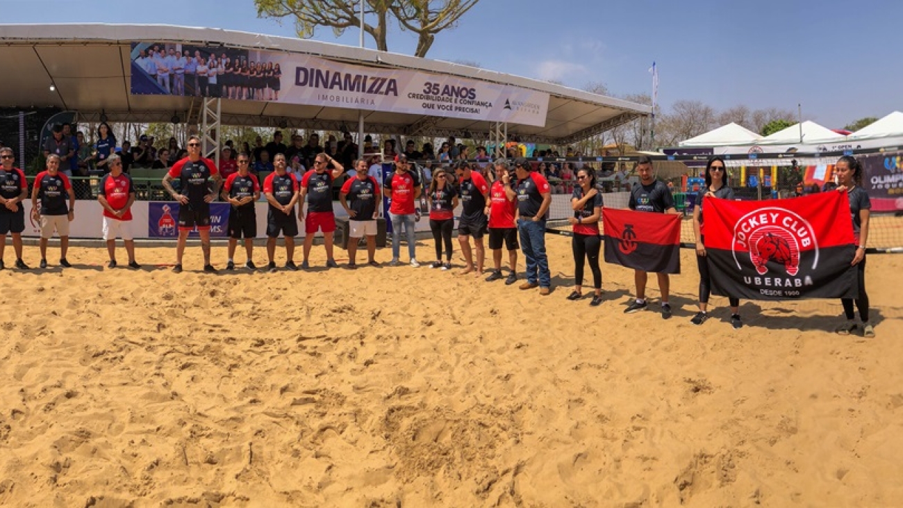 FOTO PAULO LÚCIO Lançada neste domingo (15) as Olimpíadas Joqueanas. Inscrições estão abertas até 13 de outubro