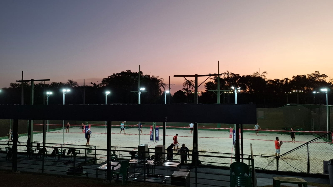 Foto Divulgação Open terá início nesta quinta-feira com mais de 600 atletas participantes