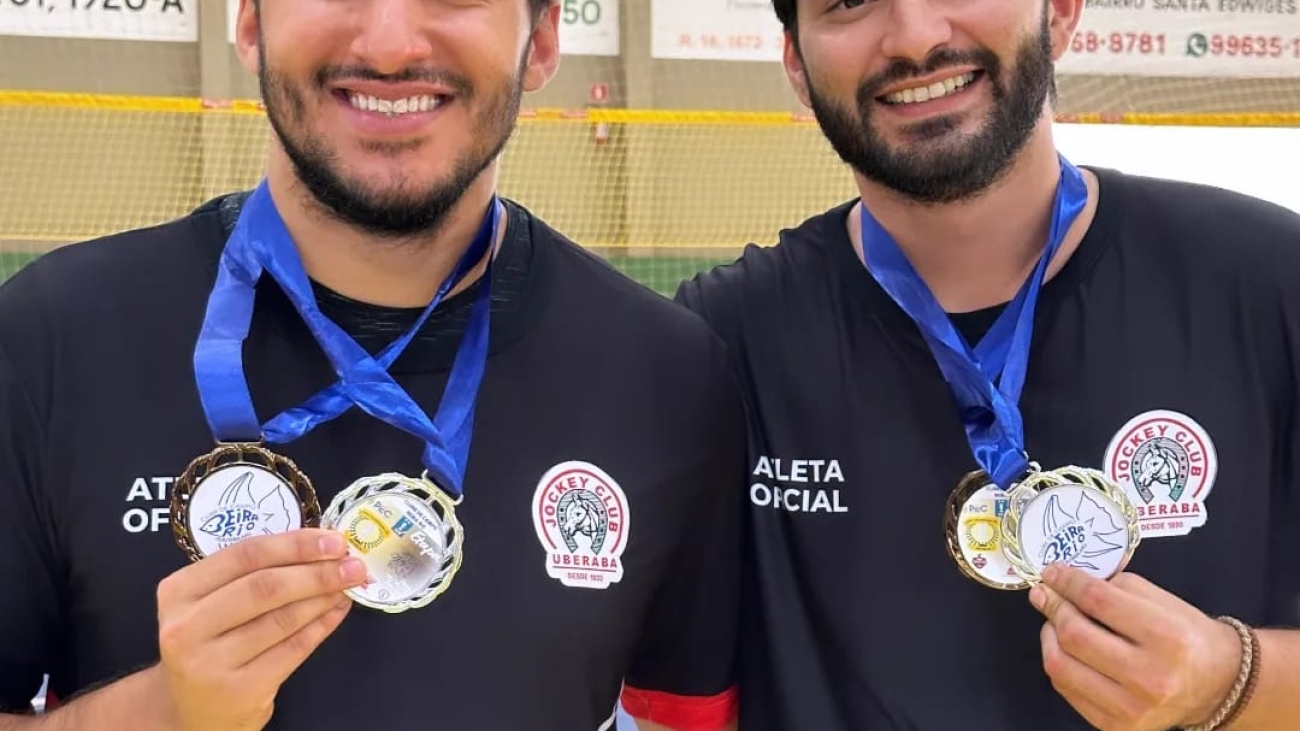 Foto Divulgação Os atletas foram vice-campeões na categoria 30+