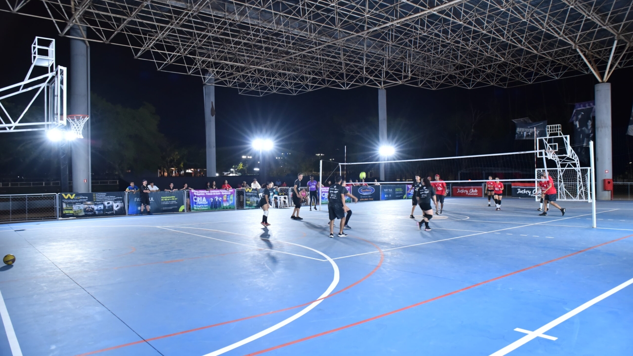 FOTO PAULO LUCIO Mais de 700 atletas participaram dos sete dias de evento