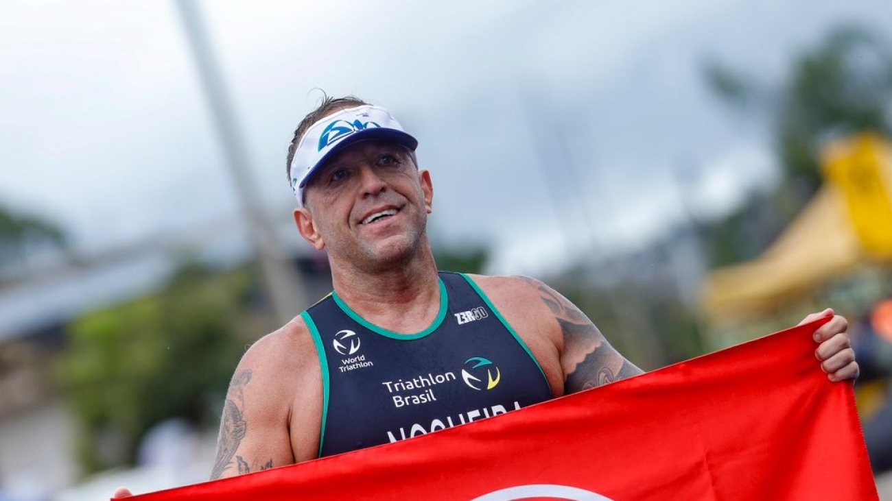 João Nogueira é atleta oficial do Jockey Club Uberaba desde junho de 2023 FotoDivulgação
