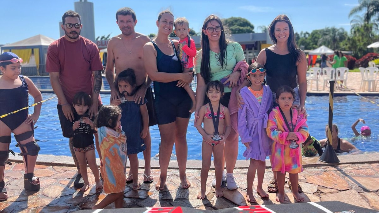 1º Festival de Natação do Jockey Club