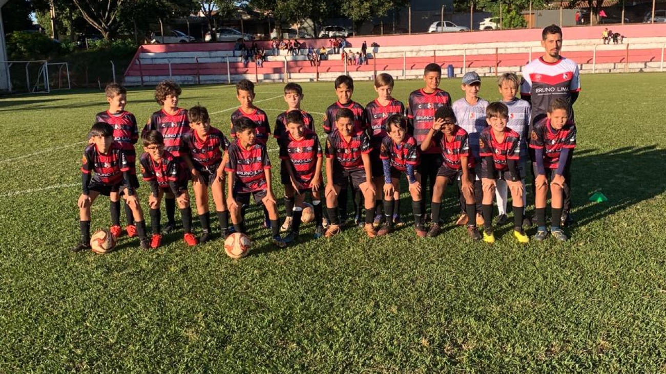 Estreia na LUF 2025 categoria sub11