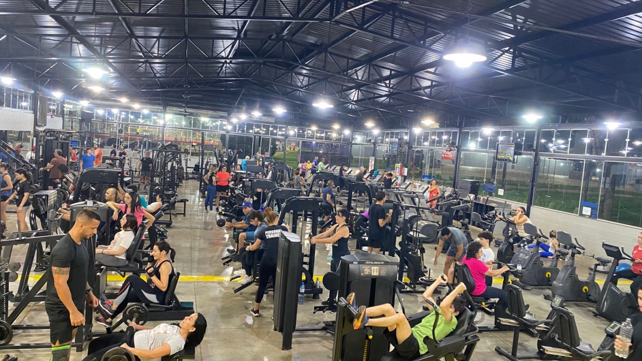 Academia do Jockey Club Uberaba