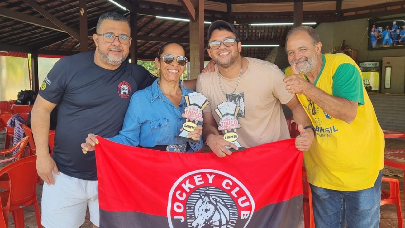 Dupla Campeã
João José dos Santos Júnior & Eliana Maria dos Santos
