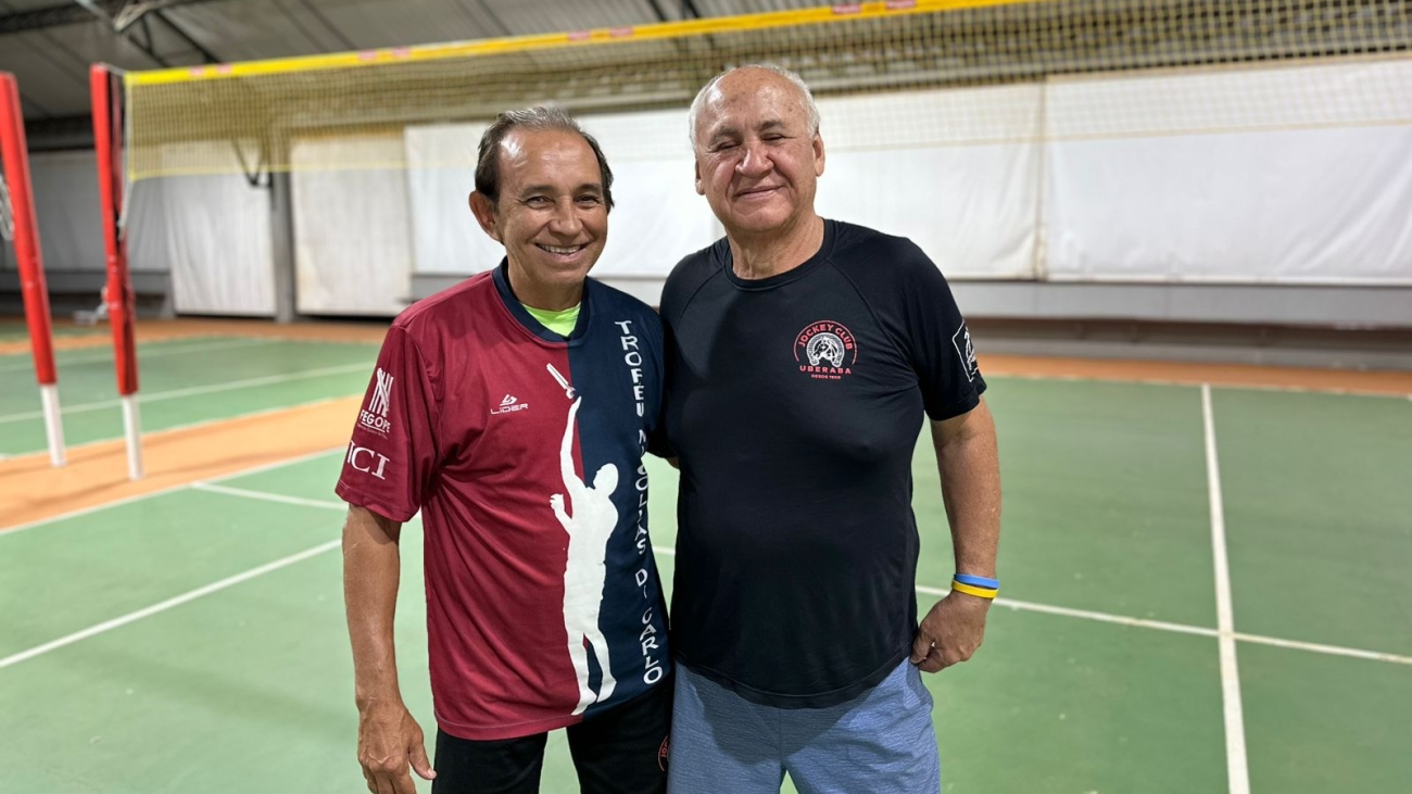 diretor de Peteca e atleta de peteca do Jockey