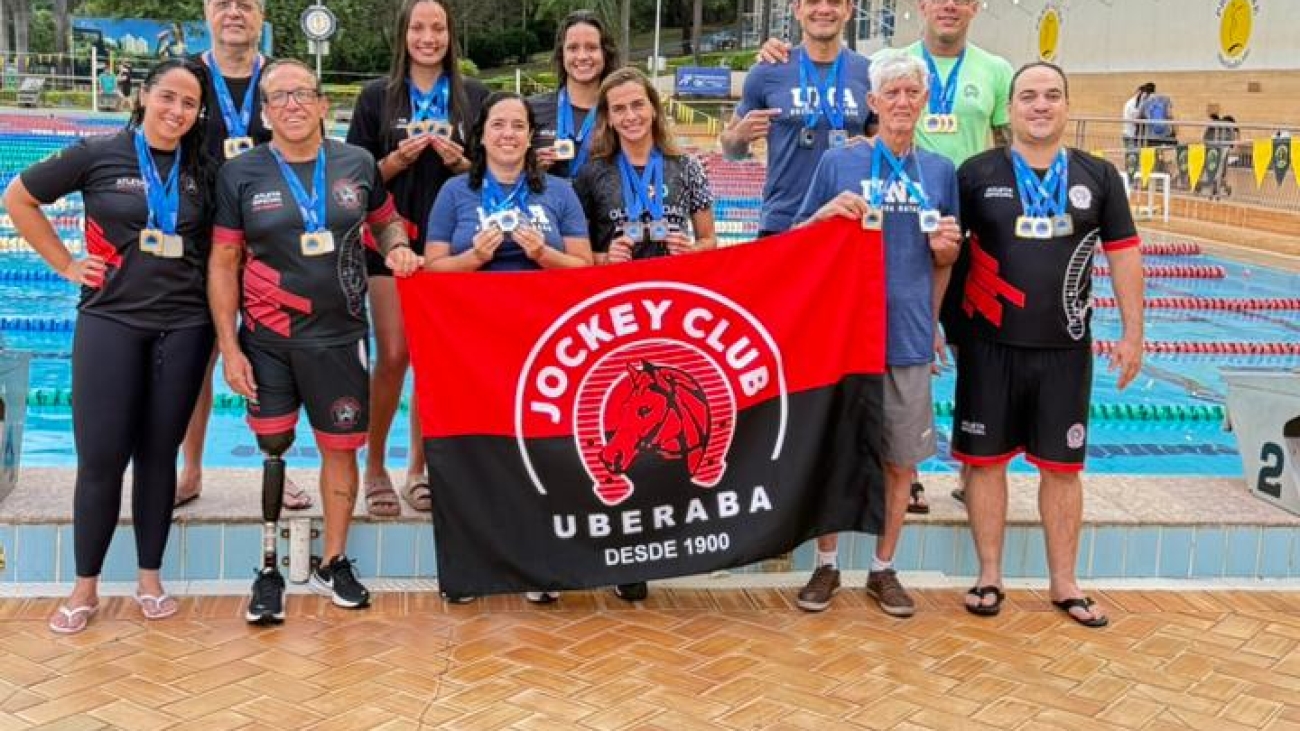 Equipe Master de Natação do Jockey
