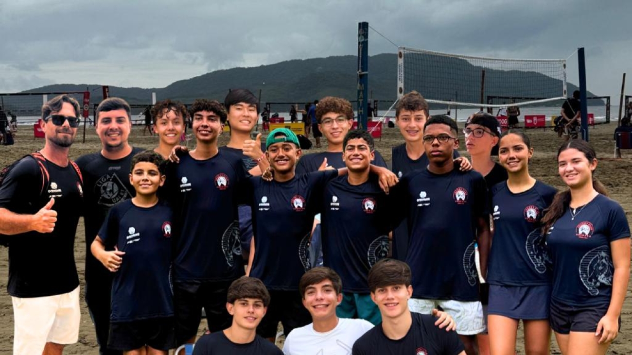 Atletas Beach Tennis