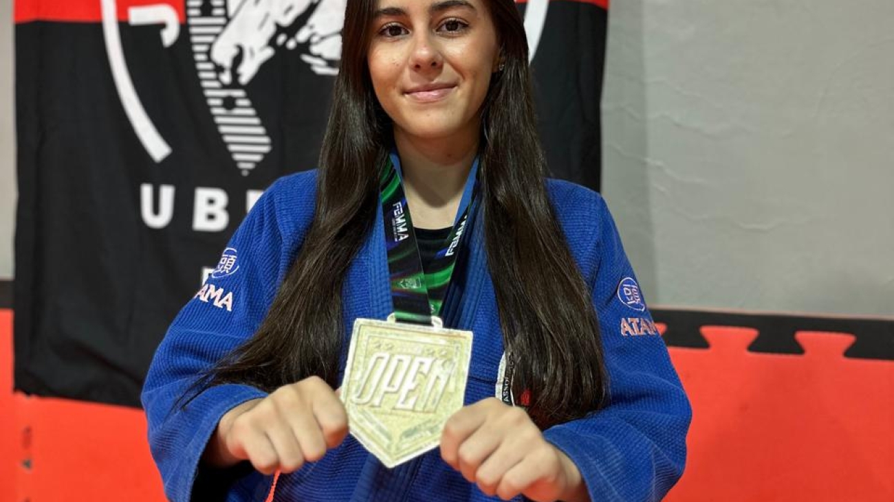 Mariana Lazaro 1º lugar